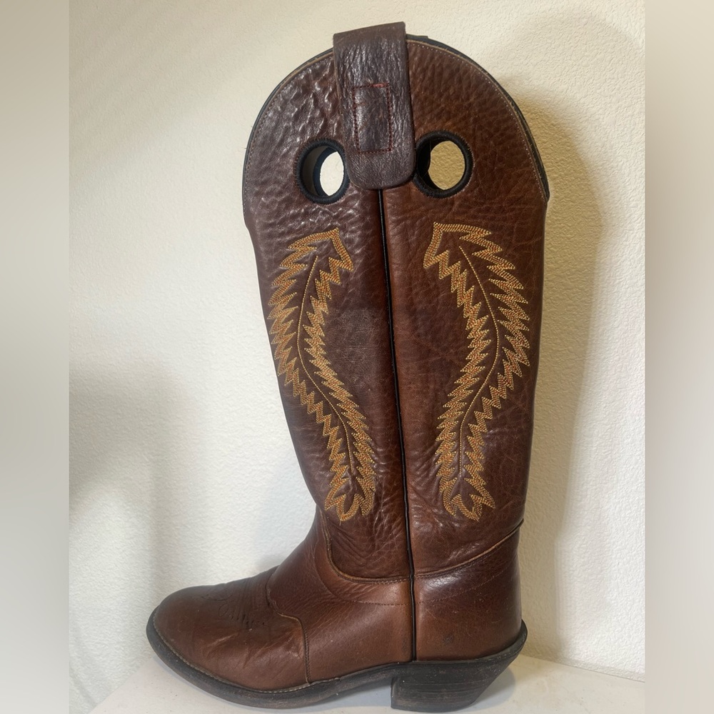 Olathe Women’s Leather Riding Boots Sz 8.5